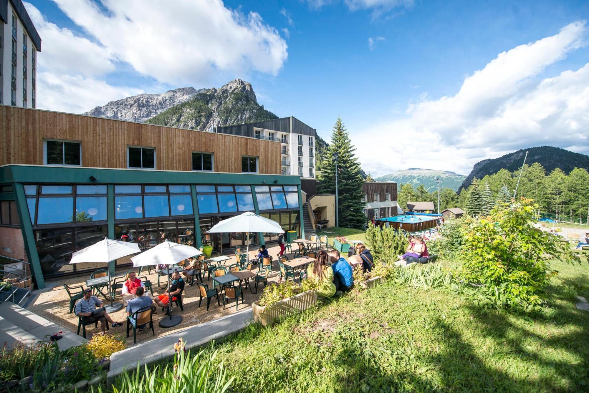 Villages Clubs Du Soleil - มงต์เฌอแนฟวร์ ภายนอก รูปภาพ